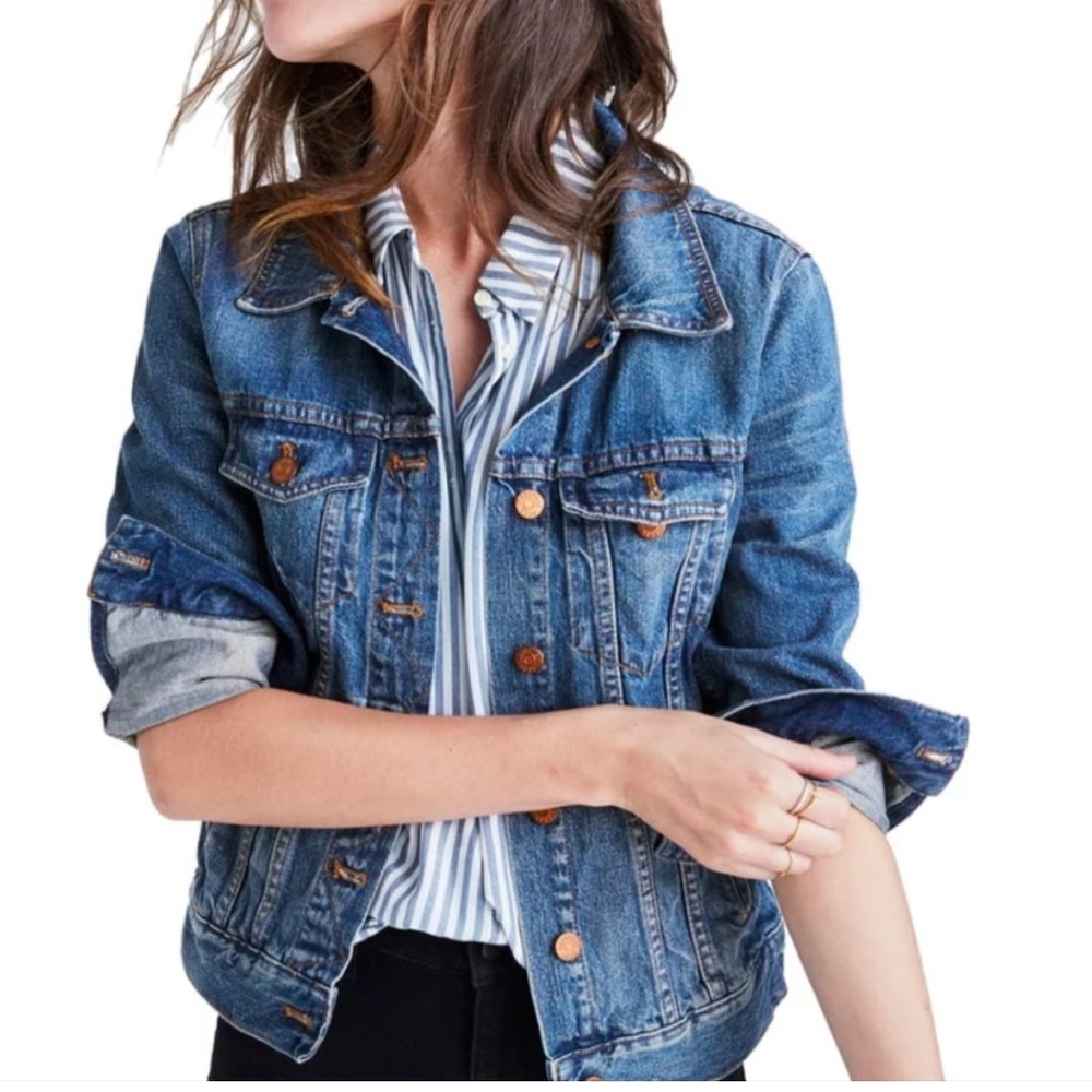 Madewell Denim Jacket